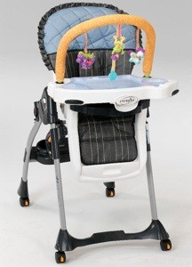 Evenflo Recalls Majestic High Chairs Due to Fall and Choking Hazards